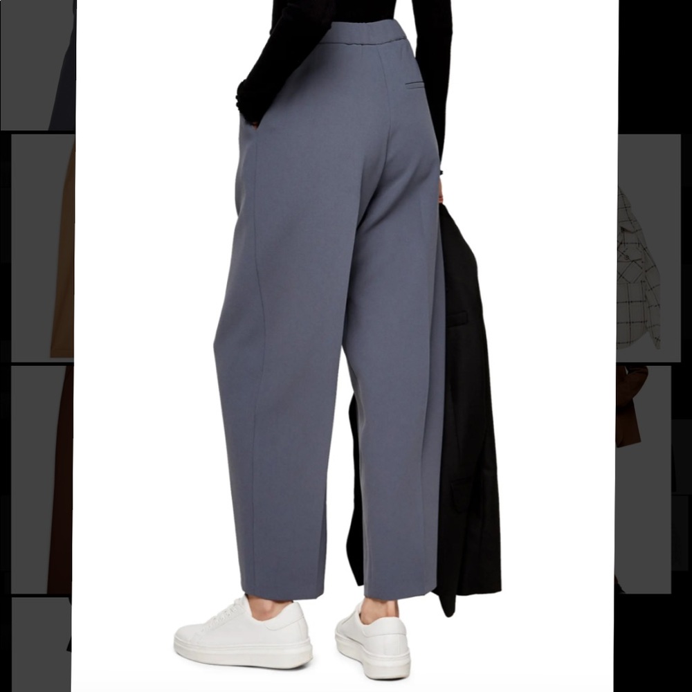 Topshop Lulu Elastic Back Trousers